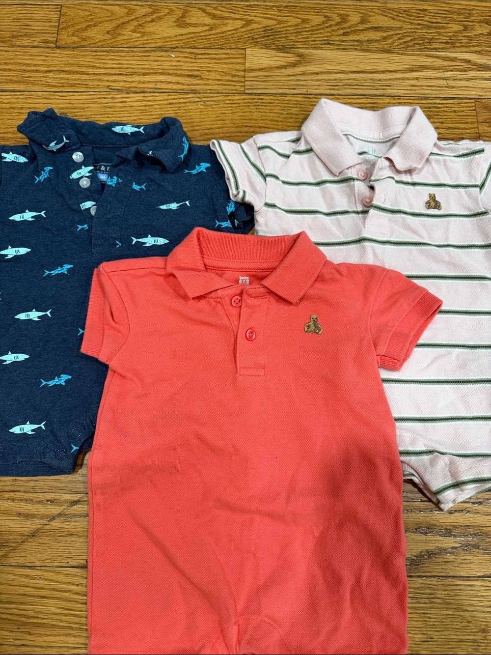 Baby Baby 0-3 Polo One-Piece Bodysuit Lot of months